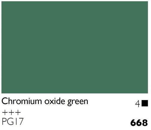 COBRA OILS COBRA 668 Chromium Oxide Green Cobra Oils 40ml