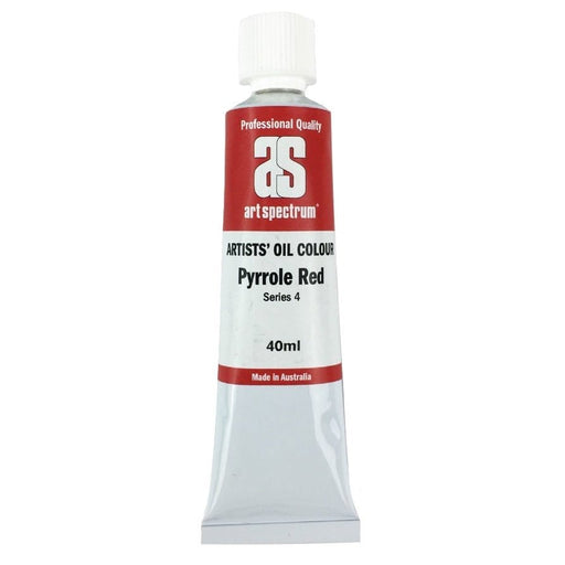 ART SPECTRUM OILS ART SPECTRUM Art Spectrum Pyrrole Red