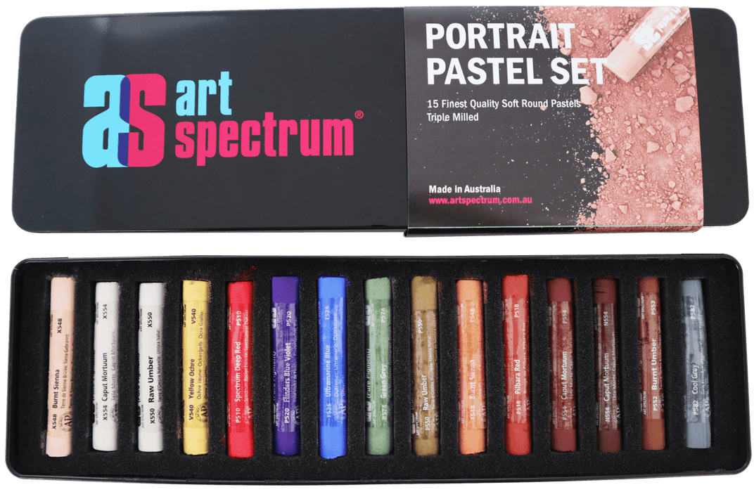 ART SPECTRUM SOFT PASTELS ART SPECTRUM Art Spectrum Soft Pastels 15 Set Portrait
