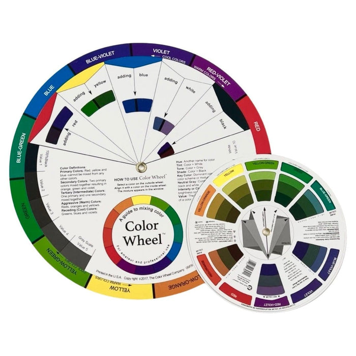COLOUR WHEEL CO Artists Colour Wheel