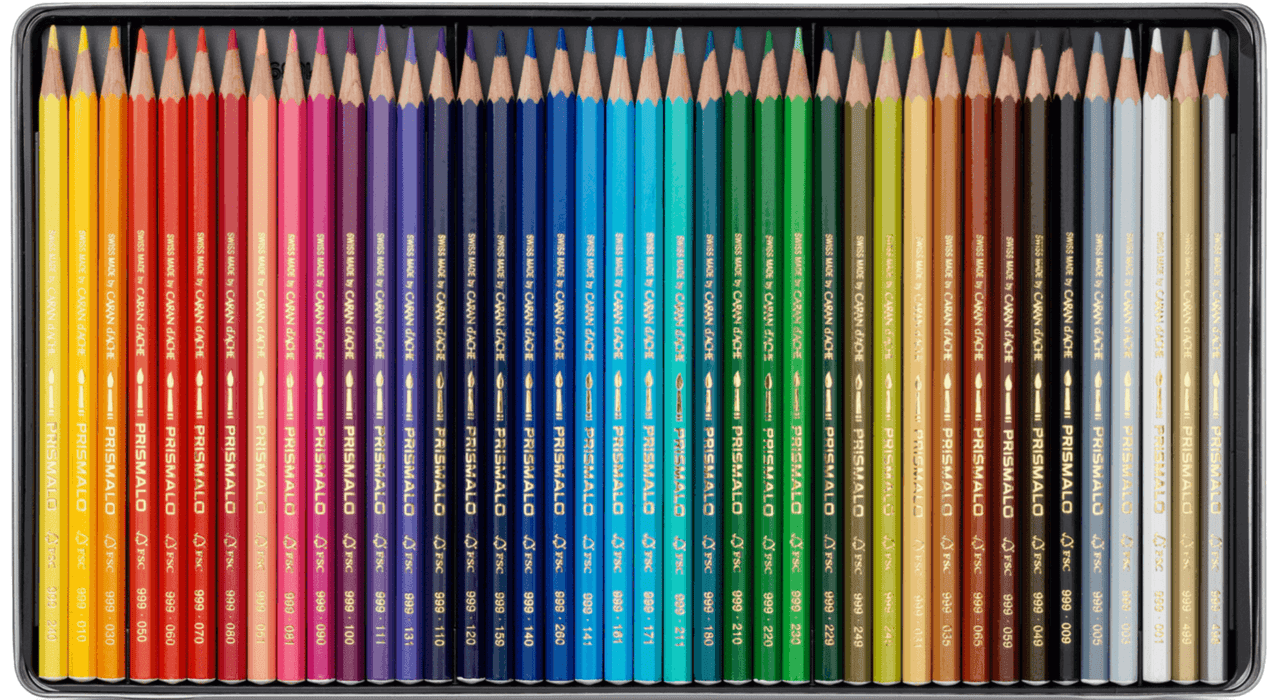 CARAN D’ACHE CARAN D’ACHE Set 40 Caran D’Ache Supracolor Soft Watercolour Set
