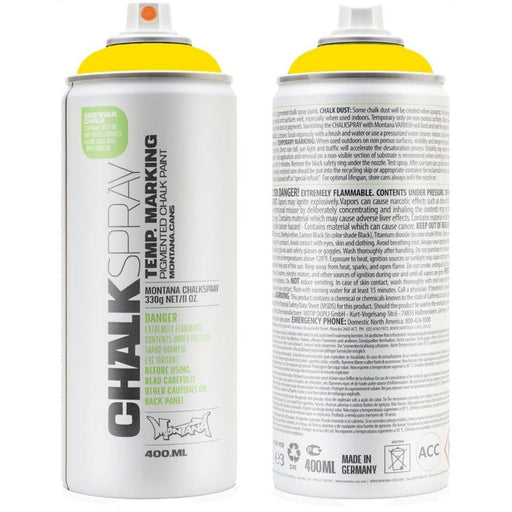 MONTANA MONTANA CH1020 Montana Cans Chalk Spray Yellow 400ml