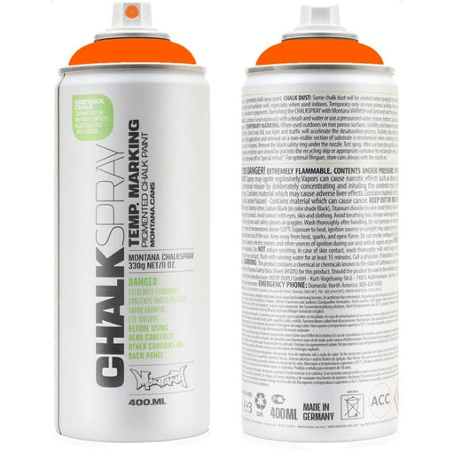 MONTANA MONTANA CH2010 Montana Cans Chalk Spray Orange 400ml
