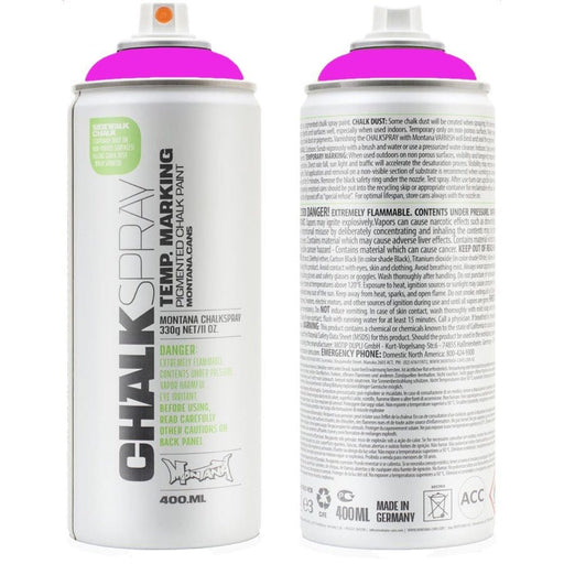 MONTANA MONTANA CH4050 Montana Cans Chalk Spray Pink 400ml
