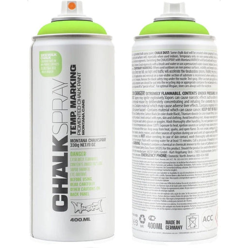 MONTANA MONTANA CH6050 Montana Cans Chalk Spray Green 400ml