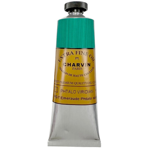 CHARVIN ExFINE CHARVIN 60ml Charvin ExFine Oil Phthalo Viridian
