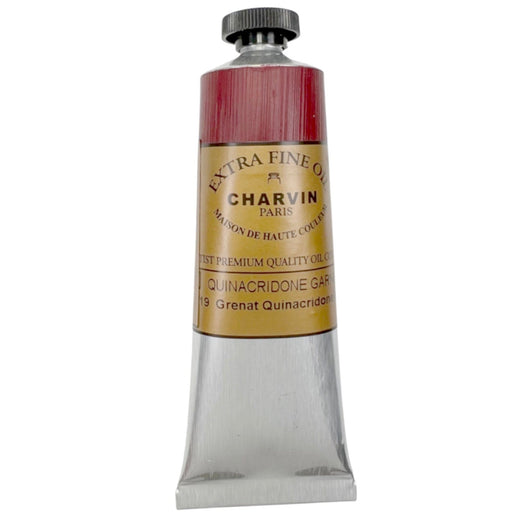 CHARVIN ExFINE CHARVIN 60ml Charvin ExFine Oil Quinacridone Garnet