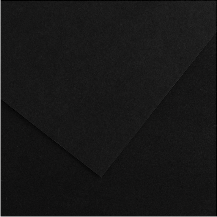 CANSON COLORLINE CANSON 38 Black Colorline 300gsm 50x65cm (10Pk)