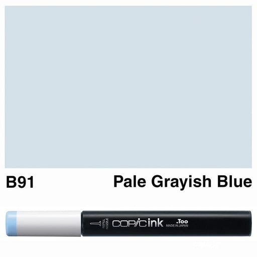 COPIC INKS COPIC Copic Ink B91-Pale Grayish Blue