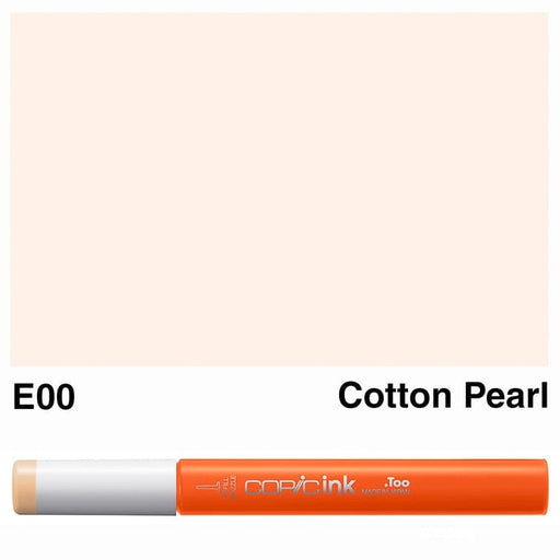 COPIC INKS COPIC Copic Ink E00-Cotton Pearl