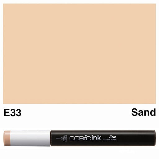 COPIC INKS COPIC Copic Ink E33-Sand