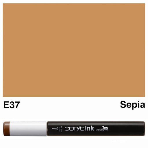 COPIC INKS COPIC Copic Ink E37-Sepia