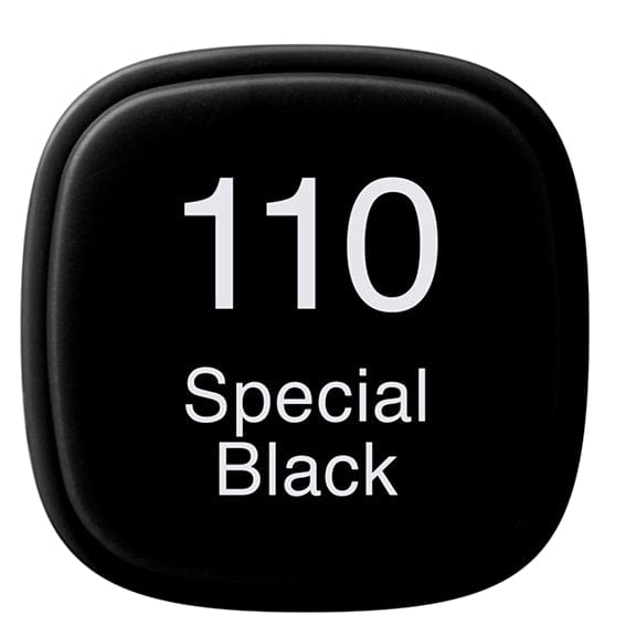 COPIC COPIC Copic Marker 110-Special Black Copic Original Markers - Black