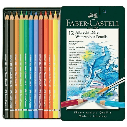 FABER-CASTELL FABER-CASTELL Faber-Castell Albrecht Durer Watercolour Set 12