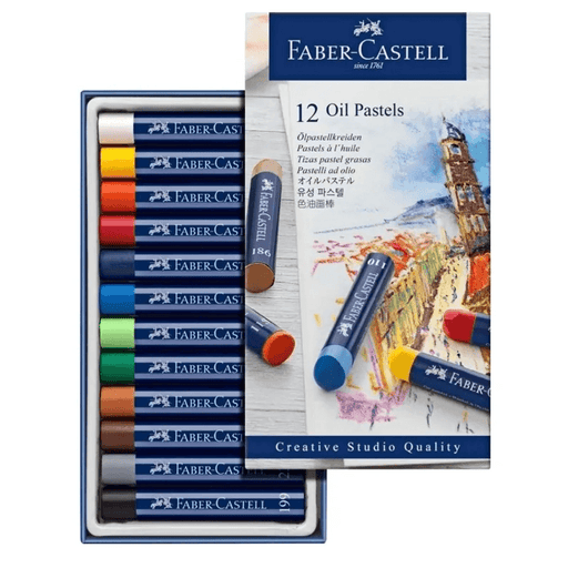 FABER-CASTELL FABER-CASTELL Set 12 Faber-Castell Oil Pastel Sets