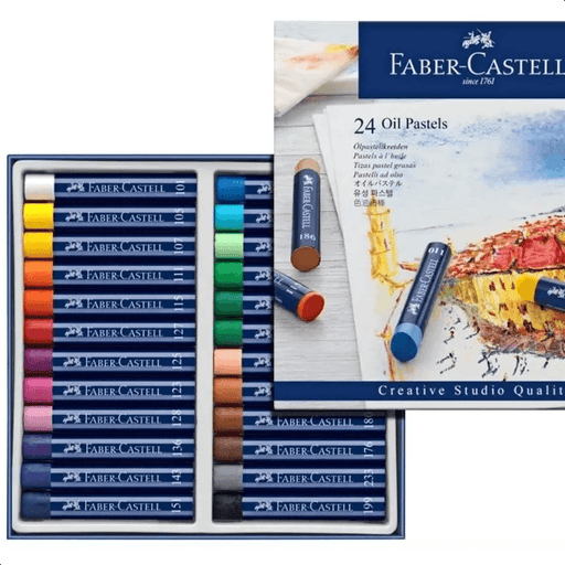 FABER-CASTELL FABER-CASTELL Set 24 Faber-Castell Oil Pastel Sets