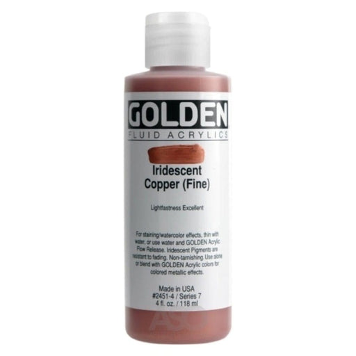 GOLDEN FLUID GOLDEN Golden Fluid Iridescent Copper (fine)