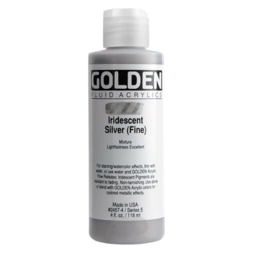 GOLDEN FLUID GOLDEN Golden Fluid Iridescent Silver (fine)
