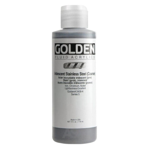 GOLDEN FLUID GOLDEN Golden Fluid Iridescent Stainless Steel (coarse)