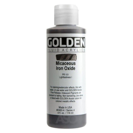 GOLDEN FLUID GOLDEN Golden Fluid Micaceous Iron Oxide