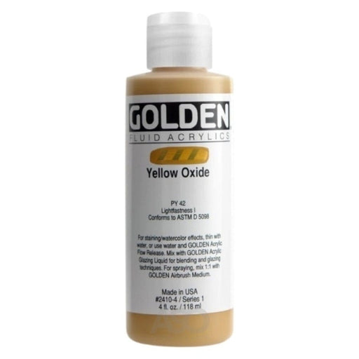 GOLDEN FLUID GOLDEN Golden Fluid Yellow Oxide