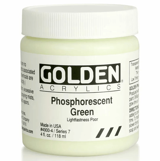 GOLDEN HEAVY BODY GOLDEN 118ml Golden HB Phosphorescent Green