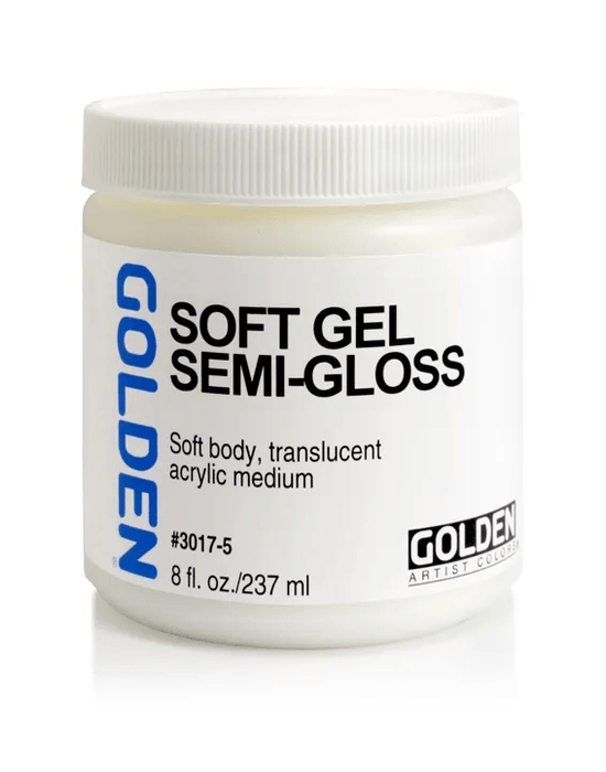 GOLDEN MEDIUMS GOLDEN Golden Soft Gel (Semi-Gloss)
