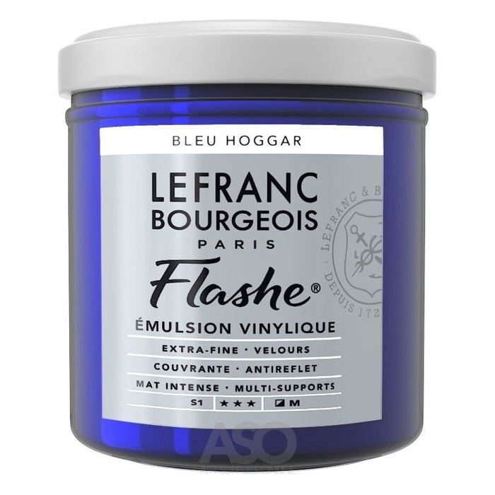LEFRANC & BOURGEOIS LEFRANC & BOURGEOIS L&B Flashe Vinyl Colour 125ml - Phthalocyanine Blue