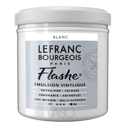 LEFRANC & BOURGEOIS LEFRANC & BOURGEOIS L&B Flashe Vinyl Colour 125ml - White