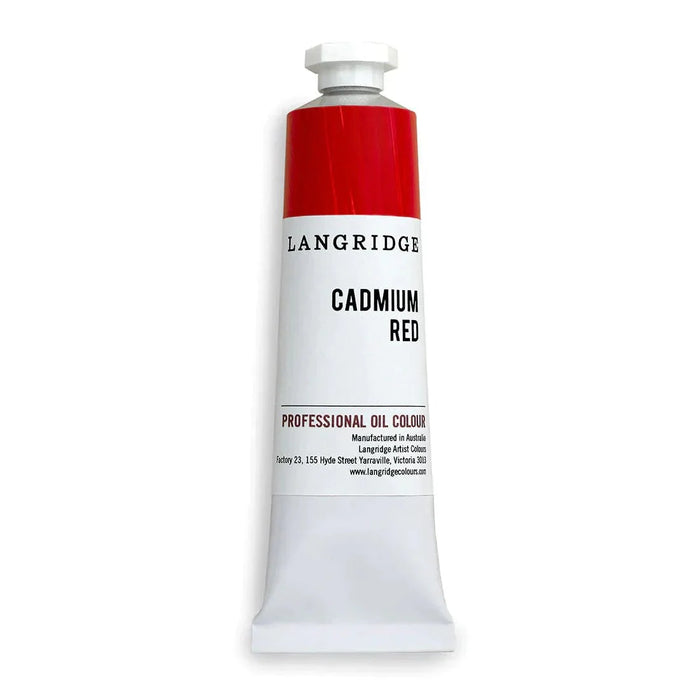 LANGRIDGE OILS LANGRIDGE Langridge Oil Cadmium Red