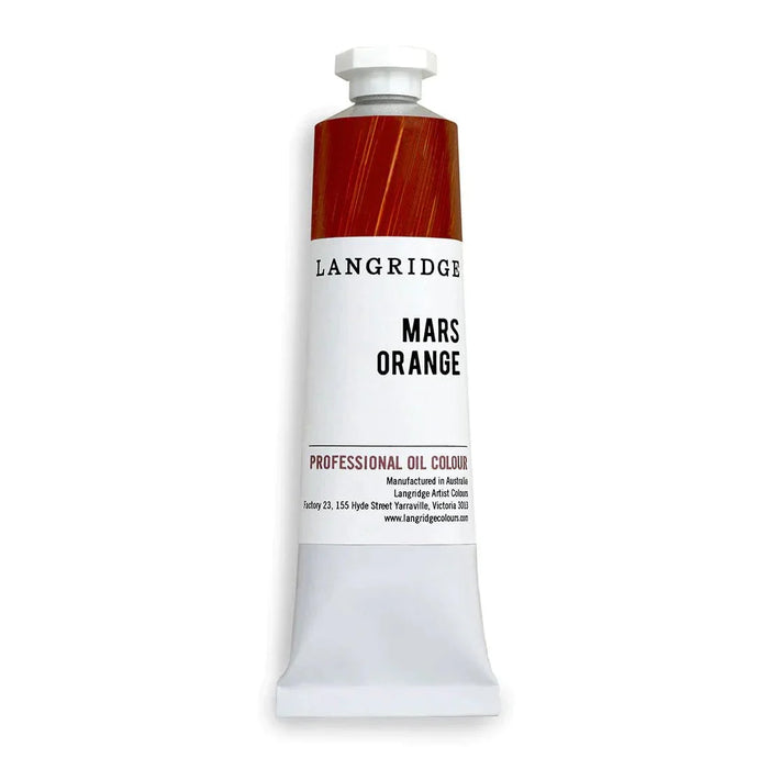 LANGRIDGE OILS LANGRIDGE Langridge Oil Mars Orange