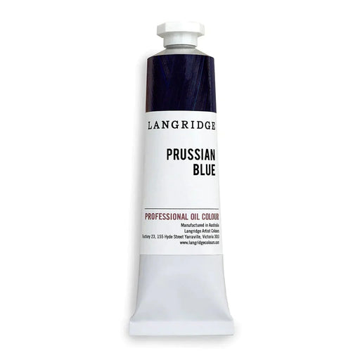 LANGRIDGE OILS LANGRIDGE Langridge Oil Prussian Blue