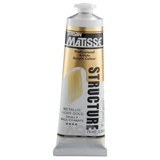 MATISSE STRUCTURE MATISSE Matisse STRUCTURE Metallic Light Gold