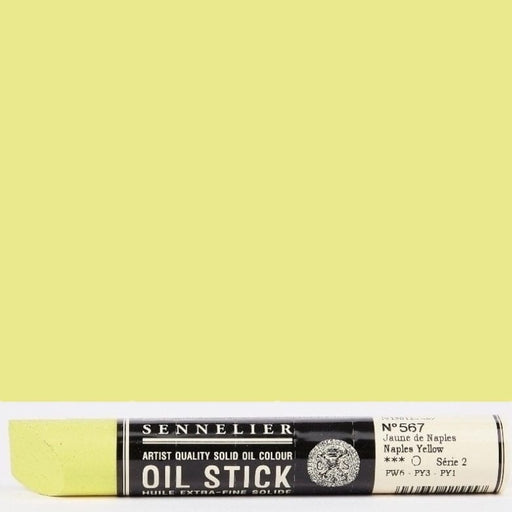 SENNELIER OIL STICKS SENNELIER Sennelier Oil Stick 38ml No.567 Naples Yellow