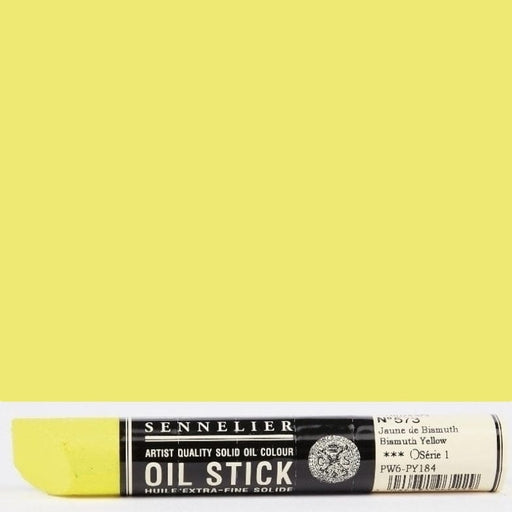 SENNELIER OIL STICKS SENNELIER Sennelier Oil Stick 38ml No.573 Bismuth Yellow