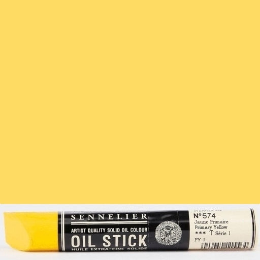 SENNELIER OIL STICKS SENNELIER Sennelier Oil Stick 38ml No.574 Primary Yellow