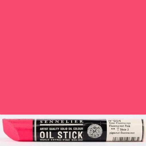 SENNELIER OIL STICKS SENNELIER Sennelier Oil Stick 38ml No.654 Neon Pink