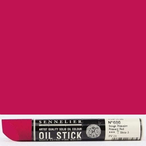 SENNELIER OIL STICKS SENNELIER Sennelier Oil Stick 38ml No.686 Primary Red