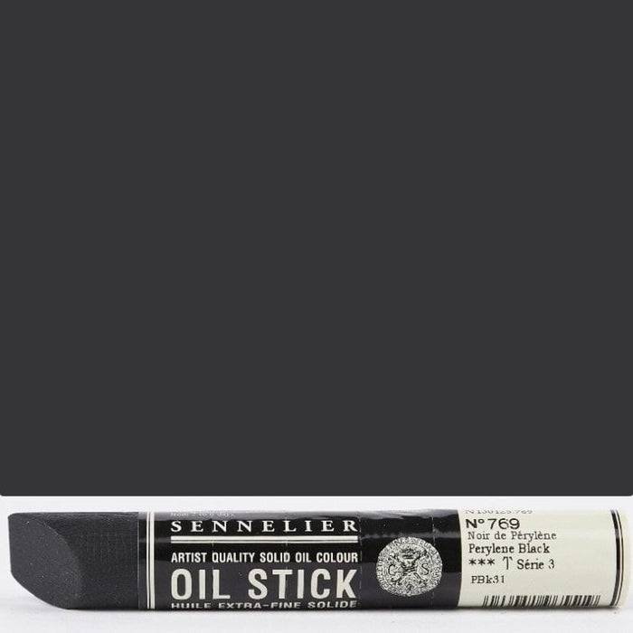 SENNELIER OIL STICKS SENNELIER Sennelier Oil Stick 38ml No.769 Perylene Black