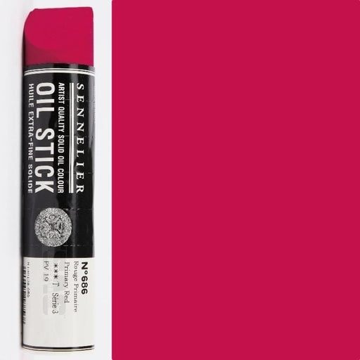 SENNELIER OIL STICKS SENNELIER Sennelier Oil Stick 96ml No.686 Primary Red