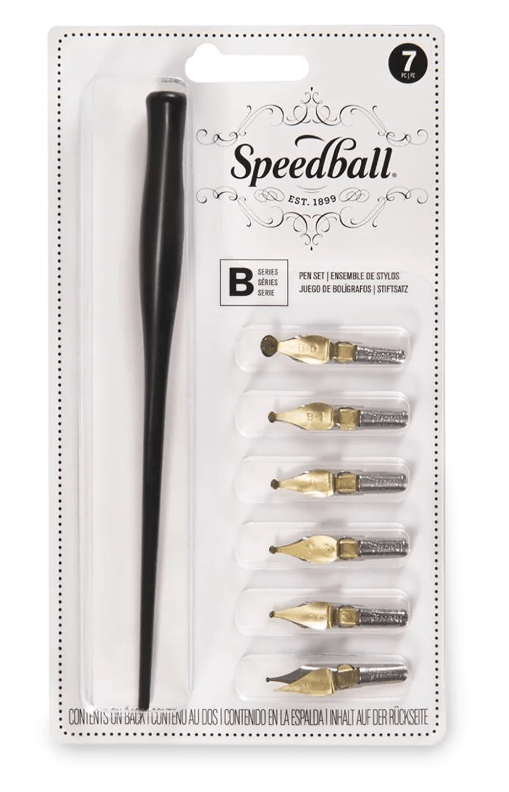 SPEEDBALL Speedball Calligraphy Set B Style
