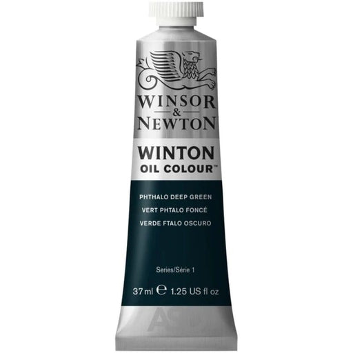 WINSOR & NEWTON WINTON WINSOR & NEWTON Winton Oils Phthalo Deep Green 048