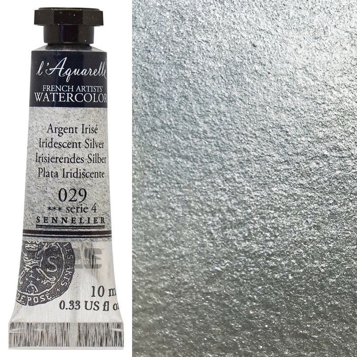 Sennelier Artist Watercolour 029 Iridescent Silver 10ml