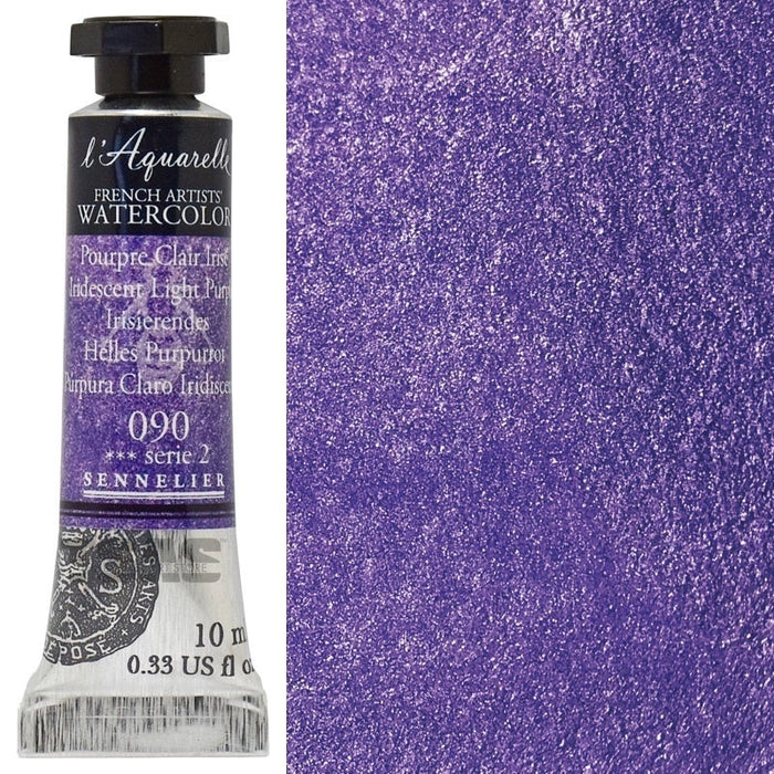 Sennelier Artist Watercolour 090 Iridescent Light Purple 10ml