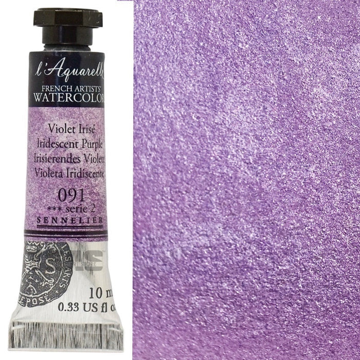 Sennelier Artist Watercolour 091 Iridescent Purple 10ml