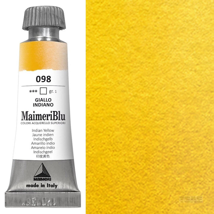 MAIMERI BLU MAIMERI BLU 098 Maimeri Blu 12ml Indian Yellow