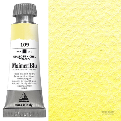 MAIMERI BLU MAIMERI BLU 109 Maimeri Blu 12ml Nickel Titanium Yellow