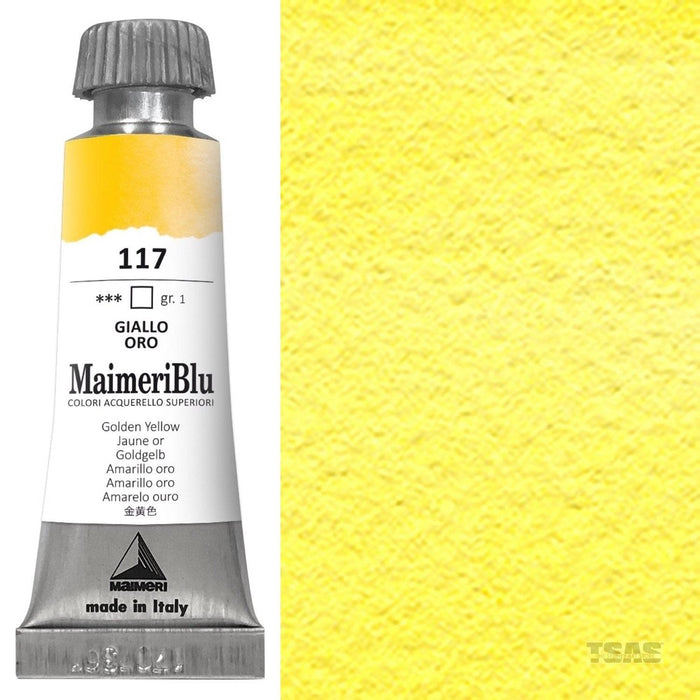 MAIMERI BLU MAIMERI BLU 117 Maimeri Blu 12ml Golden Yellow