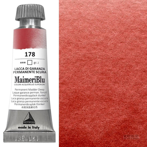 MAIMERI BLU MAIMERI BLU 178 Maimeri Blu 12ml Permanent Madder Deep