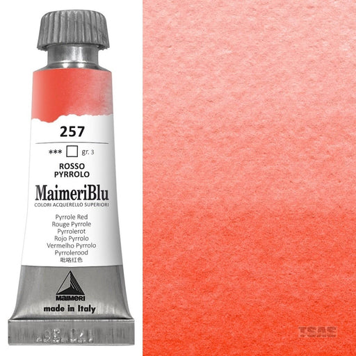 MAIMERI BLU MAIMERI BLU 257 Maimeri Blu 12ml Pyrrole Red